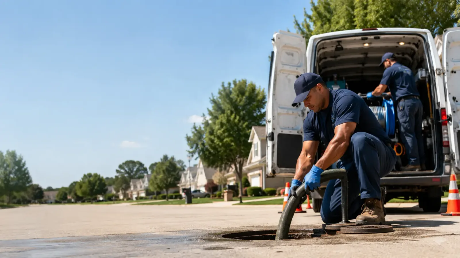 Sewer Backup Cleanup services in Freedom, ME